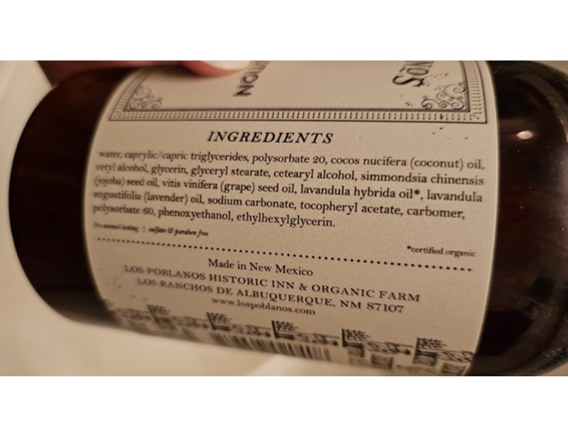 Los Poblanos Lavender Lotion, 12 fl oz/354 mL