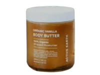 Active Earth Body Butter, Organic Vanilla, 9 fl oz/265 mL - Image 2