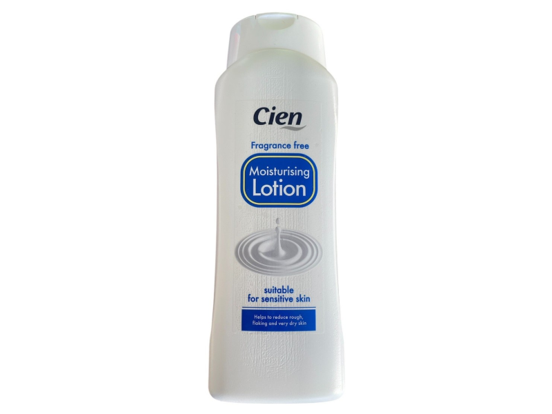 Cien Moisturizing Lotion, Fragrance Free, 500 mL, Pack Of 3