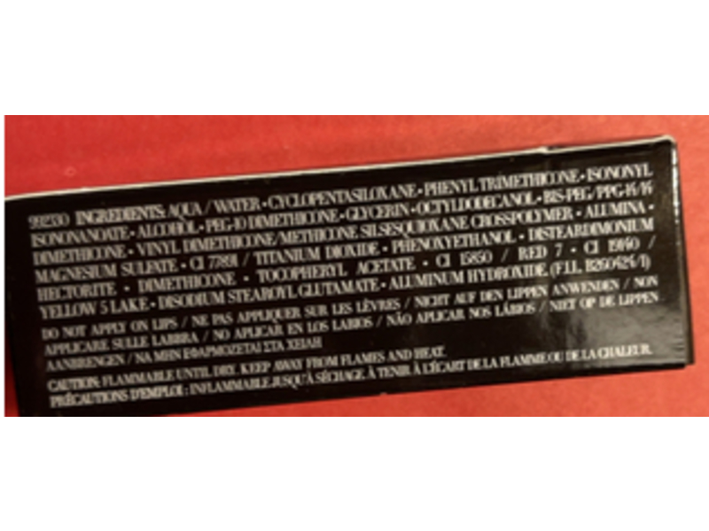 Giorgio Armani A-Line Liquid Face Blush, 30, 0.13 fl oz/3.9 mL