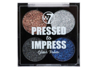 W7 Pressed To Impress Glitter Face-Palette, Style Icon, 0.15 oz/4.4 g - Image 2