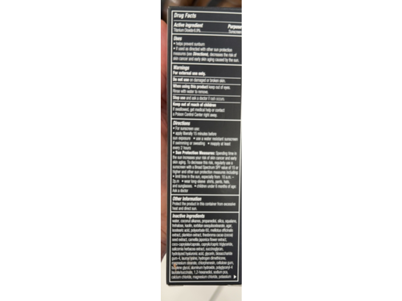 bareMinerals Complexion Rescue Natural Matte Tinted Moisturizer, 01 Opal, SPF 30, 1.18 fl oz