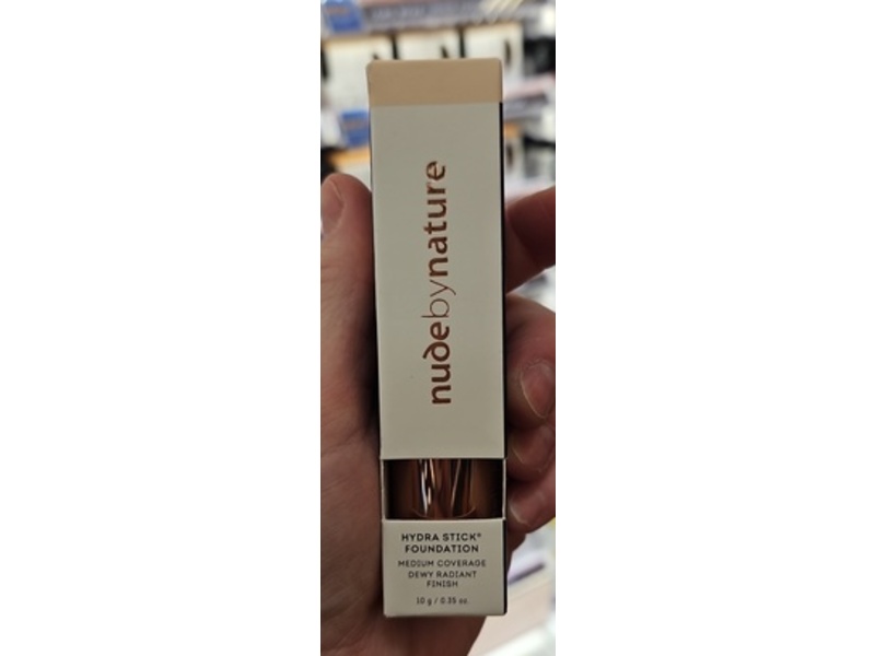 Nude By Nature Hydra Stick Foundation, Ivory, 0.35 oz/10 g