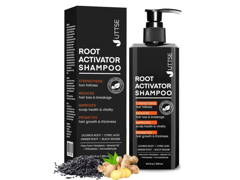 Uttse Root Activator Shampoo , 10.1 fl oz/300 mL
