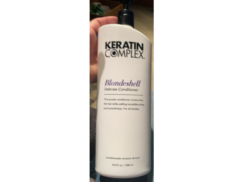 Keratin Complex Blondeshell Debrass Conditioner, 33.8 fl oz/1000 mL