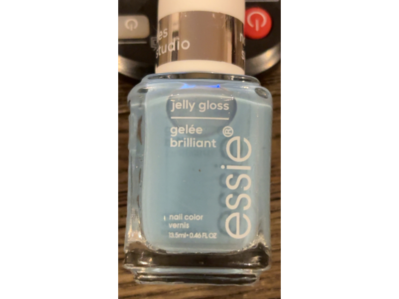 Essie Jelly Gloss Nail Color, Sky Jelly, 0.46 fl oz/13.5 mL