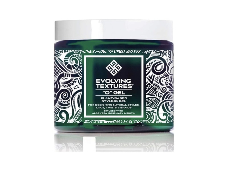 Evolving Textures "O" Gel Plant-Based Styling Gel, 16 fl oz/473 mL