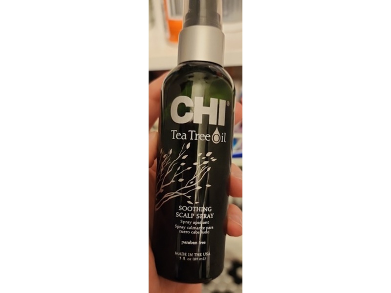 Chi Soothing Scalp Spray, Tea Tree Oil, 3 fl oz/89 mL
