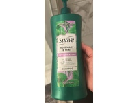 Suave Invigorating Shampoo, Rosemary & Mint, 28 fl oz/828 mL - Image 3