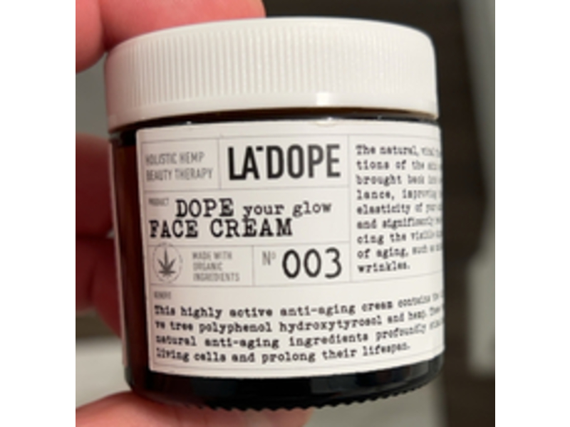 La Dope Face Cream, N0 003, 2 fl oz/60 mL