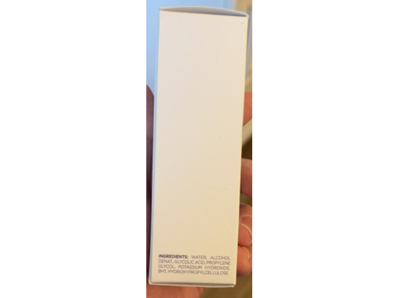 Glytone Rejuvenating Mini Peel Gel, Glycolic Acid, 2 fl oz/60 mL