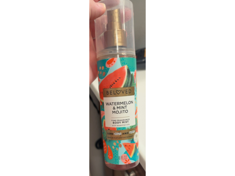 Beloved Fine Fragrance Body Mist, Watermelon & Mint Mojito, 8 fl oz