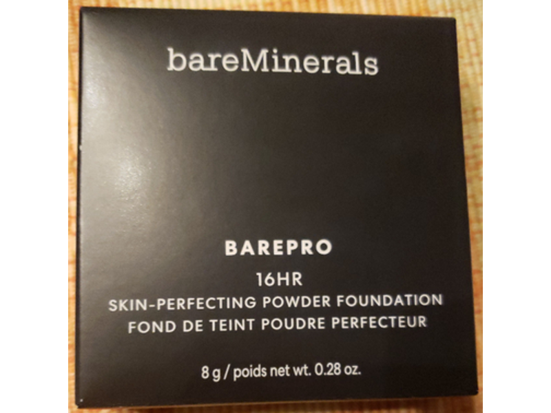 BareMinerals Barepro, 16Hr Skin-Perfecting Powder Foundation, Medium 30 Neutral, 0.28 oz/8 g
