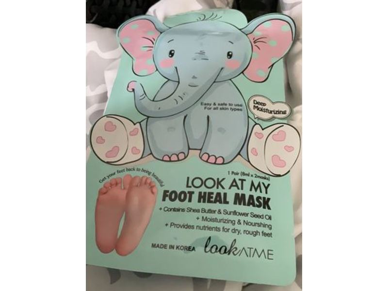 Look At Me Look At My Foot Heal Mask, 16 ml