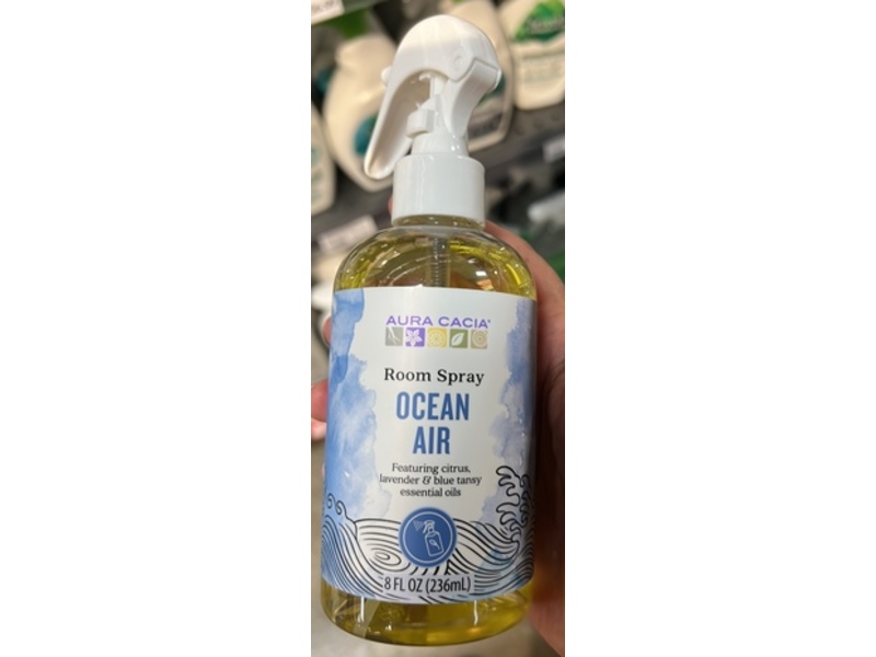 Aura Cacia Room Spray, Ocean Air, 8 fl oz/236 mL