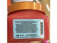 Tree Hut Shea Sugar Scrub, Preppy Peach, 18 oz/510 g - thumbnail 4