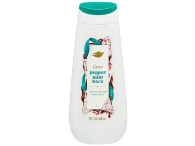 Dove Body Wash, Pepper Mint Bark, 11 fl oz/325 mL