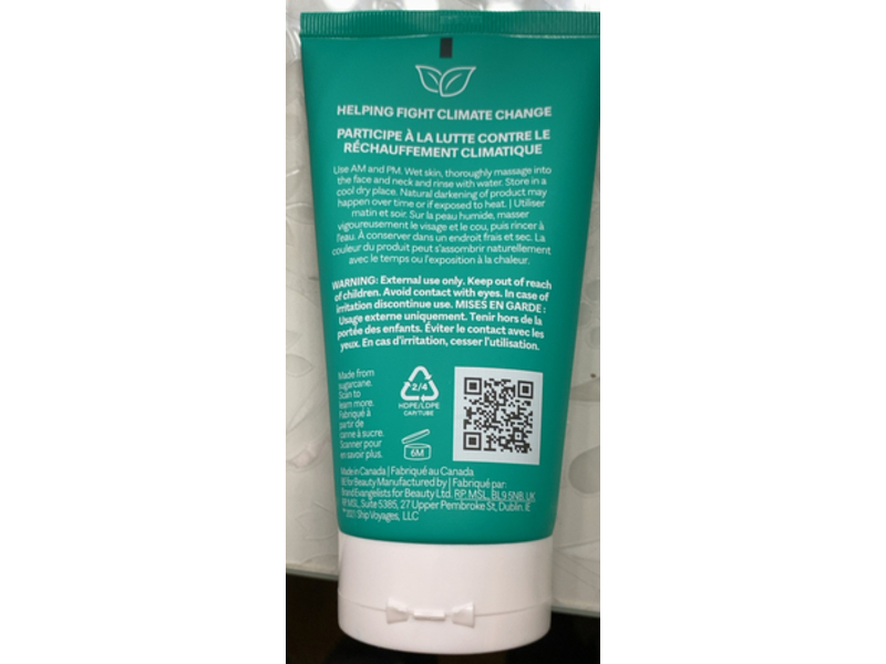 Selfless By Hyram Daily Gel Cleanser, Centella & Green Tea, 5.0 fl oz/150 mL