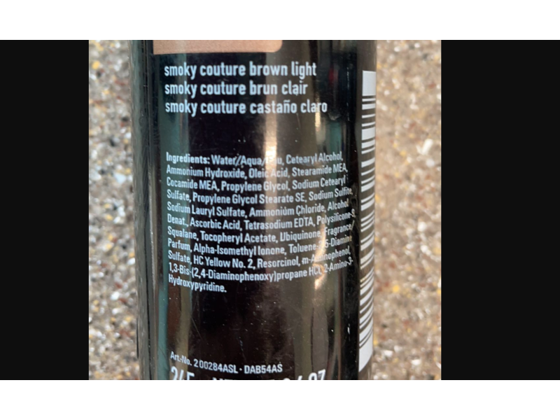 Goldwell Topchic Hair Color Coloration, 6 Bs Smoky Counture Brown Light, 8.6 oz/245 g