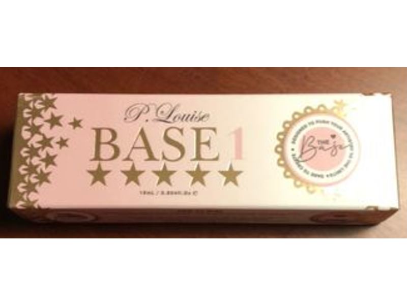 P Louise Base, Shade 1, 0.504 fl oz/15 mL