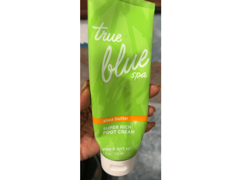 True Blue Spa Super Rich Foot Cream, 8 fl oz/236 mL, Pack Of 3