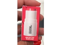 Makeup By Mario Mini Soft Pop Blush Stick, Watermelon, 0.14 oz/4 g - thumbnail 2