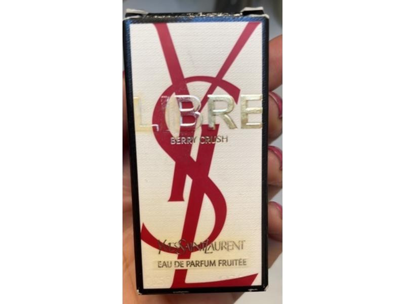 Yves Saint Laurent Libre Eau De Parfum Fruitee, Berry Crush, 0.25 fl oz/7.5 mL