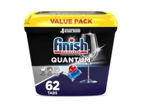 Finish Quantum Dishwasher Detergent Pods, 62 Count - thumbnail 1