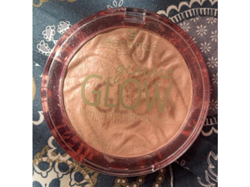 Essence Gimme Glow Luminous Highlighter, 20 Lovely Rose, 0.31 oz/9 g