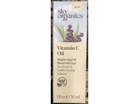 Sky Organics Brightening Oil, Vitamin C, 1 fl oz/30 mL - Image 3