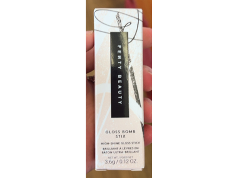 Fenty Beauty High-Shine Gloss Bomb Stick, Riri, 0.12 oz/3.6 g