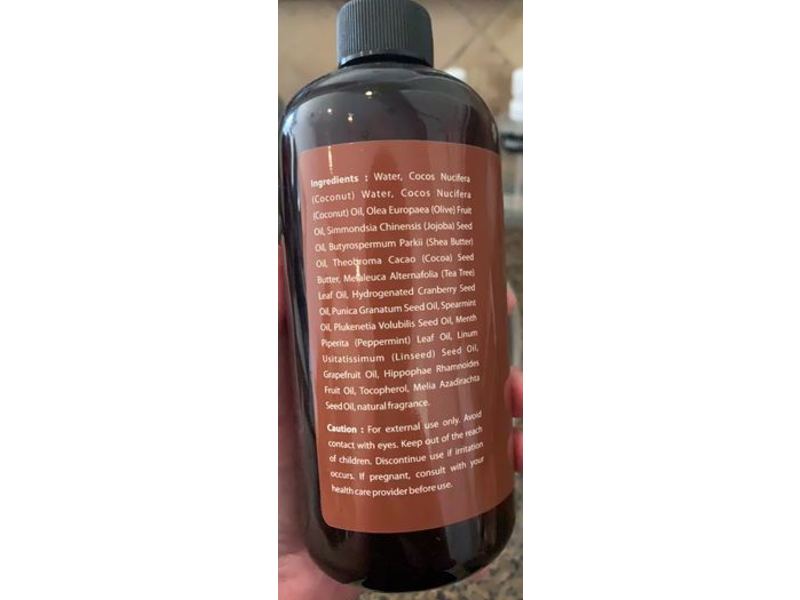 First Botany Cosmeceuticals Therapeutic Gentle Hand Soap, Tea Tree Mint, 16 fl oz/473 mL