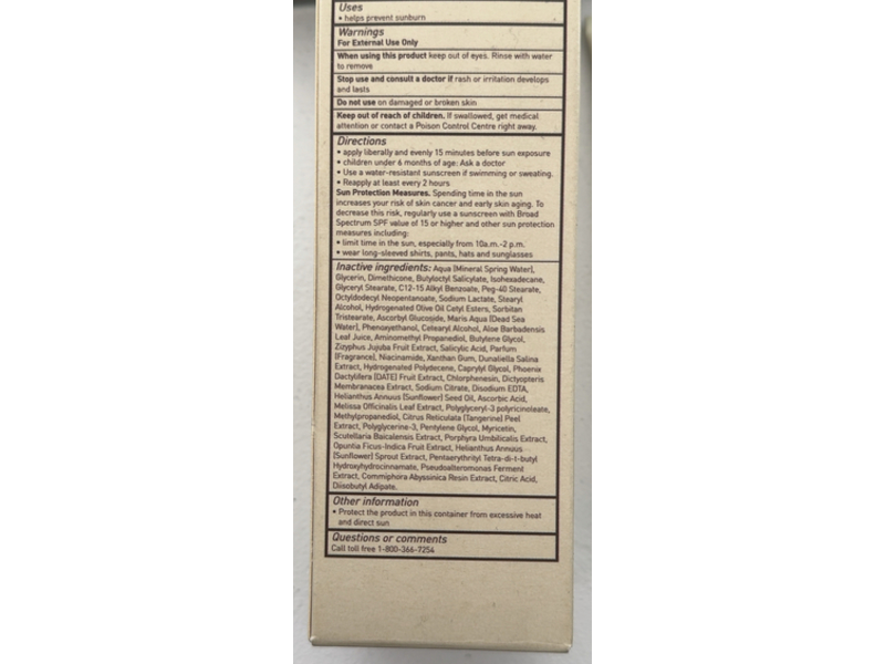 Ahava Time To Smooth Age Perfecting Hand Cream, SPF 15, 2.5 fl oz/75 mL