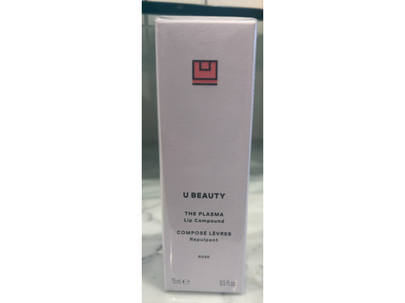 U Beauty The Plasma Lip Compound, Rose, 0.5 fl oz/15 mL