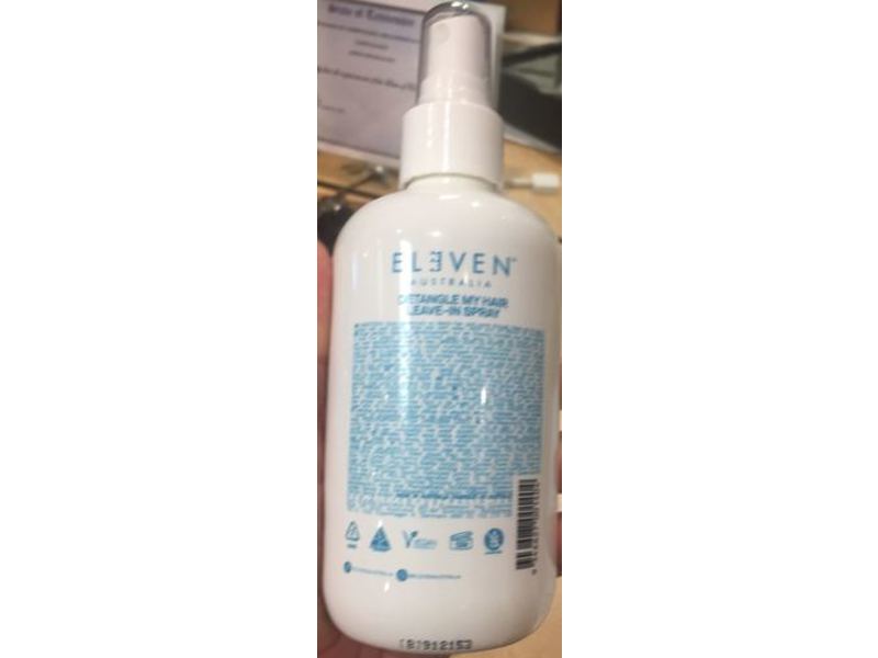 Eleven Australia Detangle My Hair Leave In Spray, 8.5 fl oz/250 mL