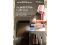Dashing Diva GelXtend Soft Gel Nails, Clear, Medium, Round, 120 Count, Pack Of 2 - thumbnail 2