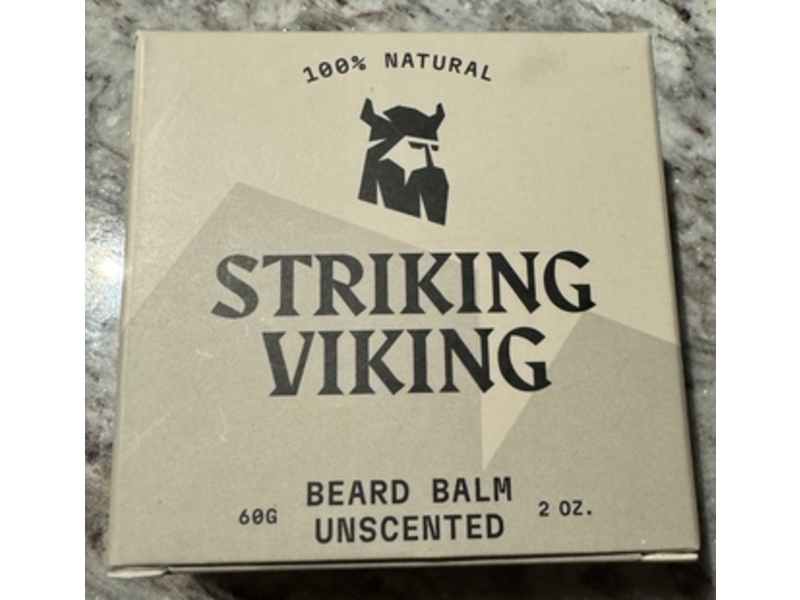Striking Viking Beard Balm, 2 oz/60 g