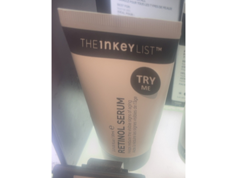 The Inkey List Retinol Serum, 1.0 fl oz/30 mL
