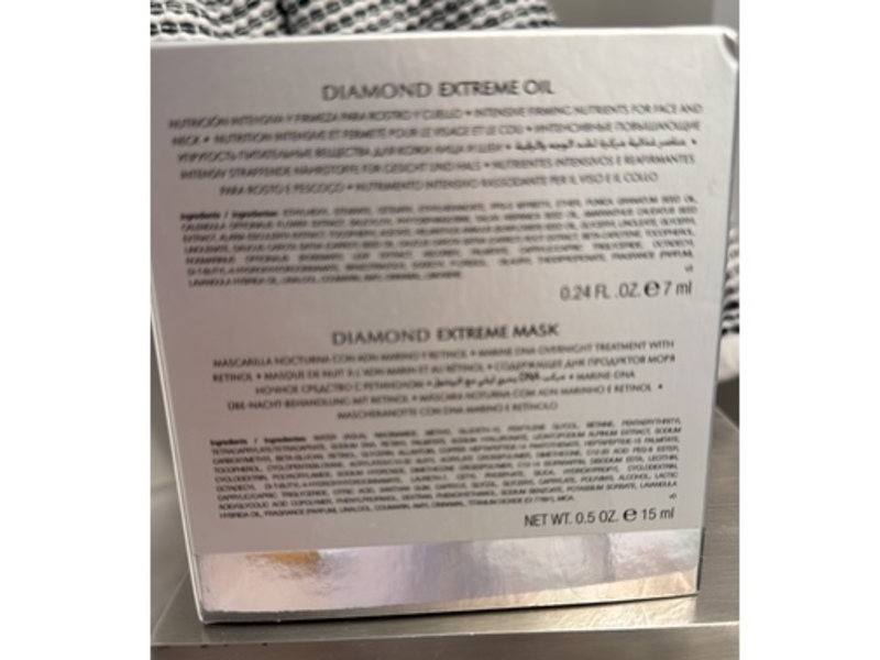 Natura Bisse Barcelona Diamond Extreme Night Dual Treatment