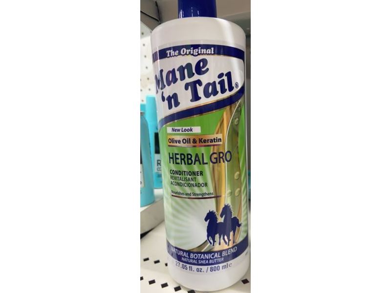 Mane 'n Tail Herbal Gro Conditioner, 27.05 fl oz/800 mL