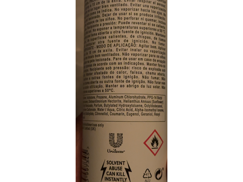 Dove Moisturizing Cream Anti-Perspirant, Original, 8.5 oz/250 mL