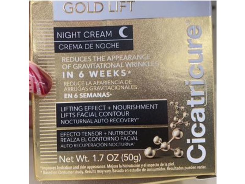 Cicatricure Gold Lift Night Cream, 1.7 oz/50 g