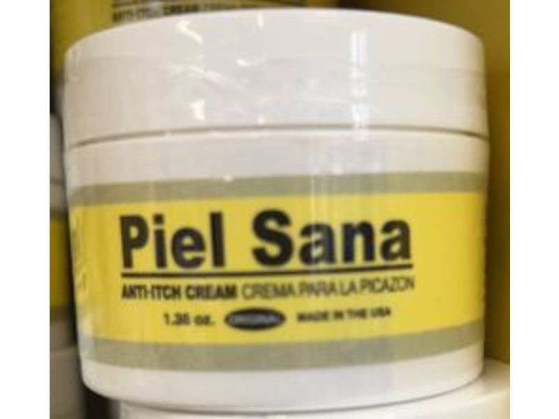 Piel Sana Anti-Itch Cream, Original, 1.38 oz