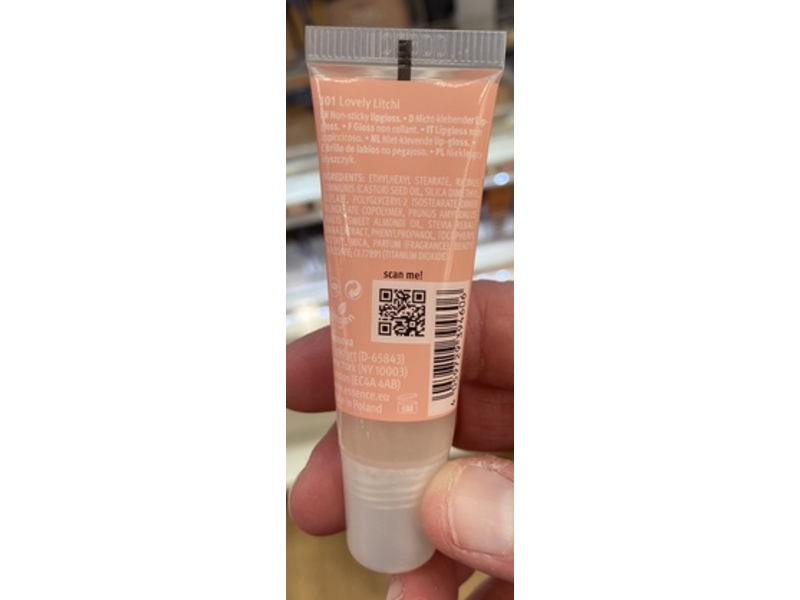 Essence Juicy Bomb Shiny Lip Gloss, 101 Lovely Litchi