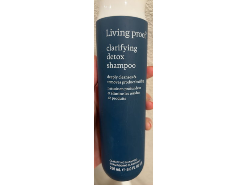 Living Proof Clarifying Detox Shampoo, 8.0 fl oz/236 mL