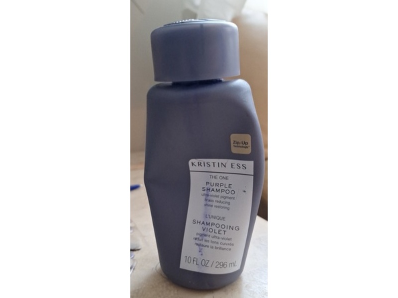Kristin Ess The One Purple Shampoo, 10 fl oz/296 mL