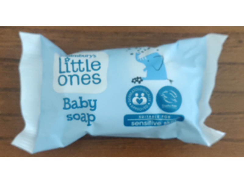 Sainsbury's Little Ones Baby Soap, 100 g