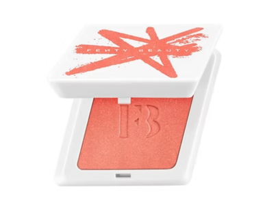 Fenty Beauty Cheeks Suede Powder Blush, Just A Crush, 0.14 fl oz/4 g