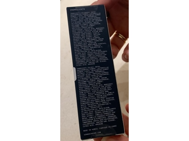 Venn Lifting Soothing Probiotics Cica Complex Biome Booster Serum, 1 fl oz/30 mL