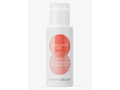 Balance Me Pre And Probiotic Cleansing Milk, 1.01 fl oz/30 mL